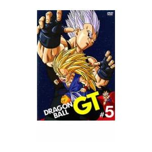 ケース無::DRAGON BALL GT ドラゴンボール #5 レンタル落ち 中古 DVD