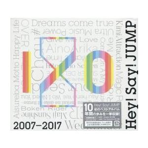 ケース無::Hey! Say! JUMP 2007-2017 I O 2 3CD+歌詞ブックレット ...