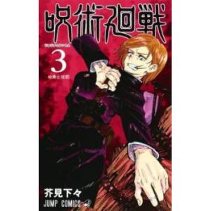 呪術廻戦 3 幼魚と逆罰 レンタル落ち 中古 コミック Comic 【ご奉仕価格】