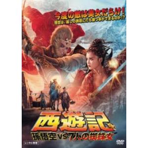 ケース無::bs::西遊記 孫悟空 vs 7人の蜘蛛女 レンタル落ち 中古 DVD