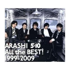 ケース無::5×10 All the BEST! 1999-2009 初回限定盤 3CD レンタル落...