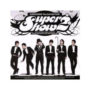 ケース無::SUPER SHOW 2 SUPER JUNIOR THE 2ND ASIA TOUR 2 輸入盤 2CD レンタル落ち 中古 CD 【ご奉仕価格】