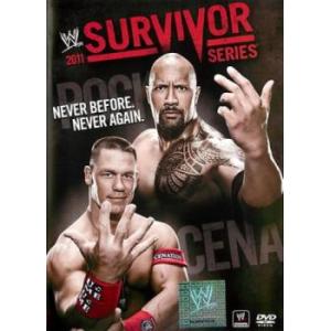 WWE サバイバーシリーズ 2011【字幕】 レンタル落ち 中古 DVD