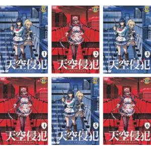 天空侵犯 全6枚 第1話〜第12話 最終 レンタル落ち 全巻セット 中古 DVD