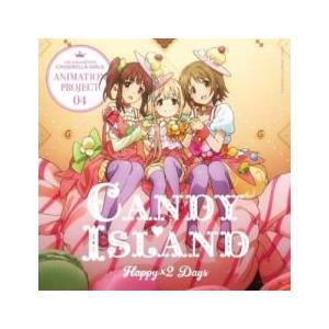 ケース無::THE IDOLM@STER CINDERELLA GIRLS ANIMATION PROJECT 04 Happy×2 Days レンタル落ち 中古 CD