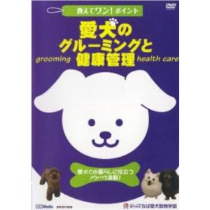 ケース無::教えてワン・ポイントシリーズ 愛犬のグルーミングと健康管理 レンタル落ち 中古 DVD