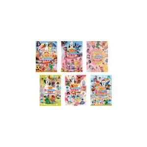 ワンワンといっしょ! 夢のキャラクター大集合 全6枚 魔女がおじゃましま〜ジョ、春のプリンセスとおさむい将軍、真冬の大運動会、センター