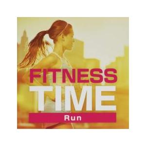 ケース無::FITNESS TIME Run レンタル落ち 中古 CD