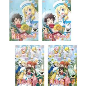 神達に拾われた男 全4枚 第1話〜第12話 最終 レンタル落ち 全巻セット 中古 DVD