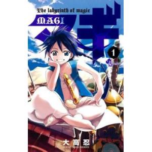 マギ(56冊セット)全 37 巻 + シンドバッドの冒険 全 19 巻 レンタル落ち 全巻セット 中...