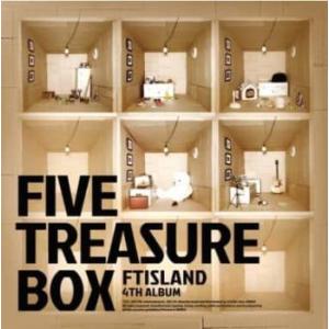 ケース無::Five Treasure Box : FTIsland Vol.4 ファイヴ・トレジャー・ボックス 輸入盤 レンタル落ち 中古 CD