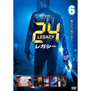 ケース無::24 TWENTY FOUR レガシー 6(第11話、第12話 最終) レンタル落ち 中古 DVD