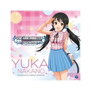 ケース無::THE IDOLM@STER CINDERELLA MASTER 042 中野有香 レンタル落ち 中古 CD