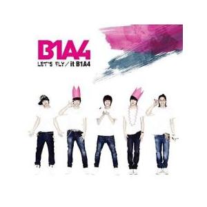ケース無::LET’S FLY / it B1A4 DOUBLE PACK JAPAN SPECIAL EDITION CD+DVD レンタル落ち 中古 CD 【ご奉仕価格】