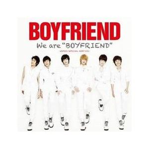 ケース無::We are ”BOYFRIEND” 通常盤 レンタル落ち 中古 CD 【ご奉仕価格】