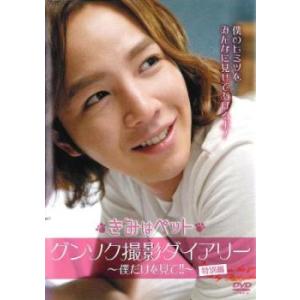 ケース無::【訳あり】韓国映画 きみはペット グンソク撮影ダイアリー 僕だけを見て!! 特別編 ※ディスクのみ【字幕】 レンタル落ち 中古