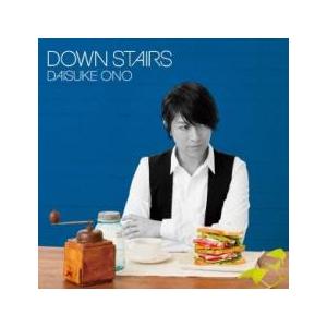 ケース無::【訳あり】DOWN STAIRS ※DVD無し レンタル落ち 中古 CD 【ご奉仕価格】