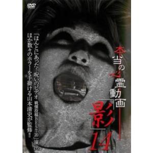 ケース無::本当の心霊動画 影 14 レンタル落ち 中古 DVD