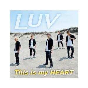 This is my HEART Type A 新古:未使用 CD