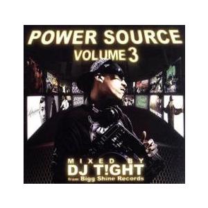 ケース無::POWER SOURCE vol.3 mixed by DJ T!GHT CD+DVD ...