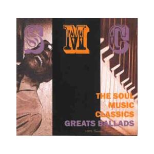 ケース無::THE SOUL MUSIC CLASSICS GREATS BALLADS レンタル落...