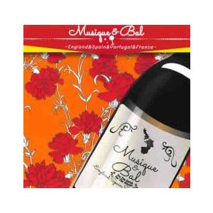 ケース無::MUSIQUE ＆ BAL England＆Spain＆Portugal＆France レンタル落ち 中古 CD