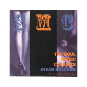 ケース無::THE SOUL MUSIC CLASSICS DIVAS BALLADS レンタル落ち...