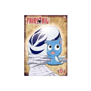 ケース無::FAIRY TAIL 5 フェアリーテイル(第17話〜第20話) レンタル落ち 中古 DVD