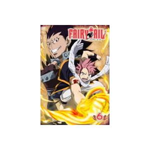 ケース無::FAIRY TAIL 6 フェアリーテイル(第21話〜第24話) レンタル落ち 中古 DVD