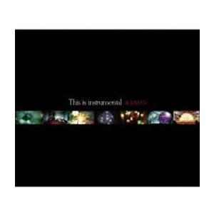 ケース無::【訳あり】This is instrumental 初回生産限定盤 ※DVD/BD 無し...