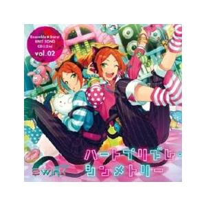 ケース無::あんさんぶるスターズ! ユニットソングCD 2nd vol.02 2wink レンタル落ち 中古 CD