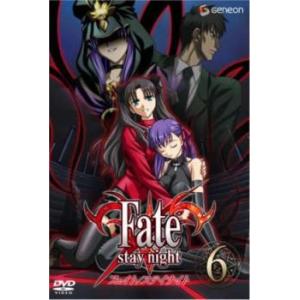 ケース無::【訳あり】Fate/stay night 6(第16話〜第18話) ※ディスクのみ レンタル落ち 中古 DVD
