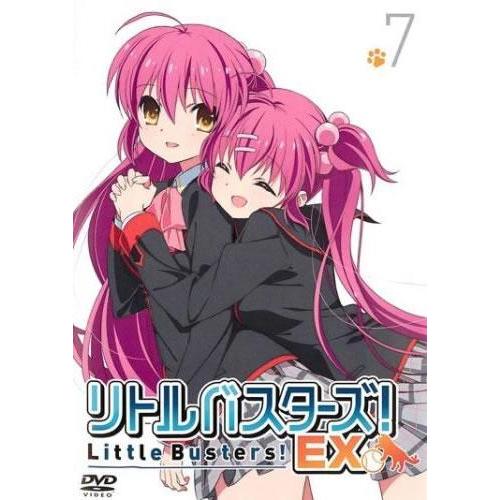 リトルバスターズ!EX 7(第7話、第8話) レンタル落ち 中古 DVD