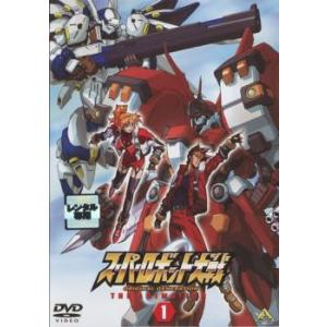 ケース無::スーパーロボット大戦 ORIGINAL GENERATION THE ANIMATION 1(第1話) レンタル落ち 中古 DVD