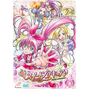 ケース無::【訳あり】スイートプリキュア♪ 11 ※ディスクのみ レンタル落ち 中古 DVD