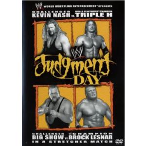 ケース無::WWE ジャッジメントデイ 2003 レンタル落ち 中古 DVD