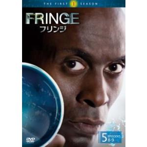 ケース無::FRINGE フリンジ ファースト・シーズン 5 レンタル落ち 中古 DVD