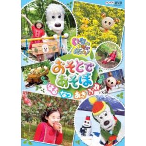 NHK いないいないばぁっ! おそとであそぼ はる・なつ・あき・ふゆ レンタル落ち 中古 DVD