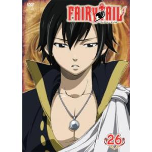 ケース無::FAIRY TAIL フェアリーテイル 26 レンタル落ち 中古 DVD
