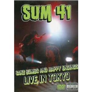 ケース無::酒ボム＆ハッピー エンディングス ライヴ イン トウキョウ SUM 41 中古 DVD