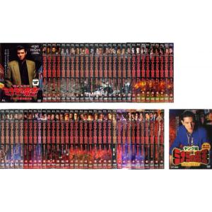 DVD 難波金融伝 ミナミの帝王 1〜60巻 計64本set 竹内力 ※ケース無し