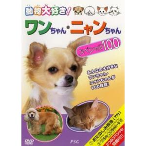 ケース無::ワンちゃん・ニャンちゃん スペシャル100 中古 DVD