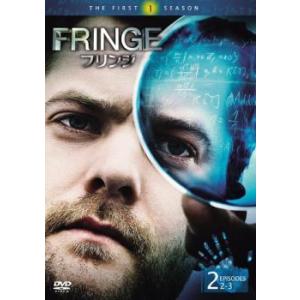 ケース無::FRINGE フリンジ ファースト・シーズン 2 レンタル落ち 中古 DVD