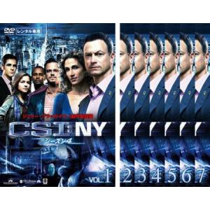 ケース無::bs::CSI:NY シーズン4 全7枚 第1話〜第21話 最終 レンタル落ち 全巻セッ...