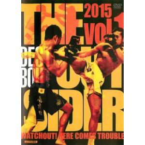 ケース無::ジ・アウトサイダー 2015 vol.1 ベストバウト レンタル落ち 中古 DVD