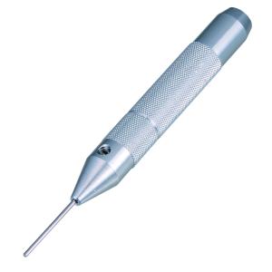 パチンコ パチスロ パチキャラ グッズ パチンコ台 釘調整 工具 折釘抜きポンチ 強化型 差替タイプ 本体 替芯 1本付き 先端直径Φ1.5