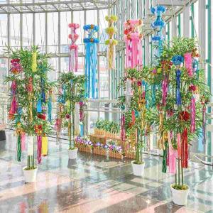 バンブー 夏の装飾 イベント 七夕 飾り 店舗...の詳細画像4