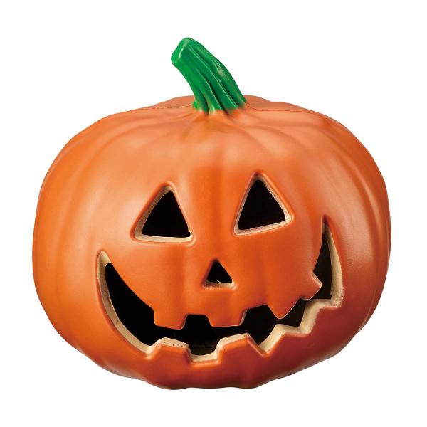 秋の装飾 ハロウィン 飾り 店舗・自宅兼用 LEDパンプキンランタン S 1個 幅23×奥行21×高...