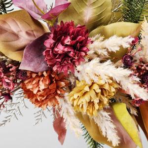 秋の装飾 紅葉 玄関 壁掛け 飾り 造花 店舗...の詳細画像2