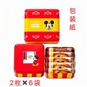 『数量限定』ハラダ ラスク ディズニー　グーテ・デ・ロワミッキーマウス デザイン/化粧缶 ミッキー2枚入×6袋(12枚)ガトーフェスタハラダ GATEAU FESTA HARADA